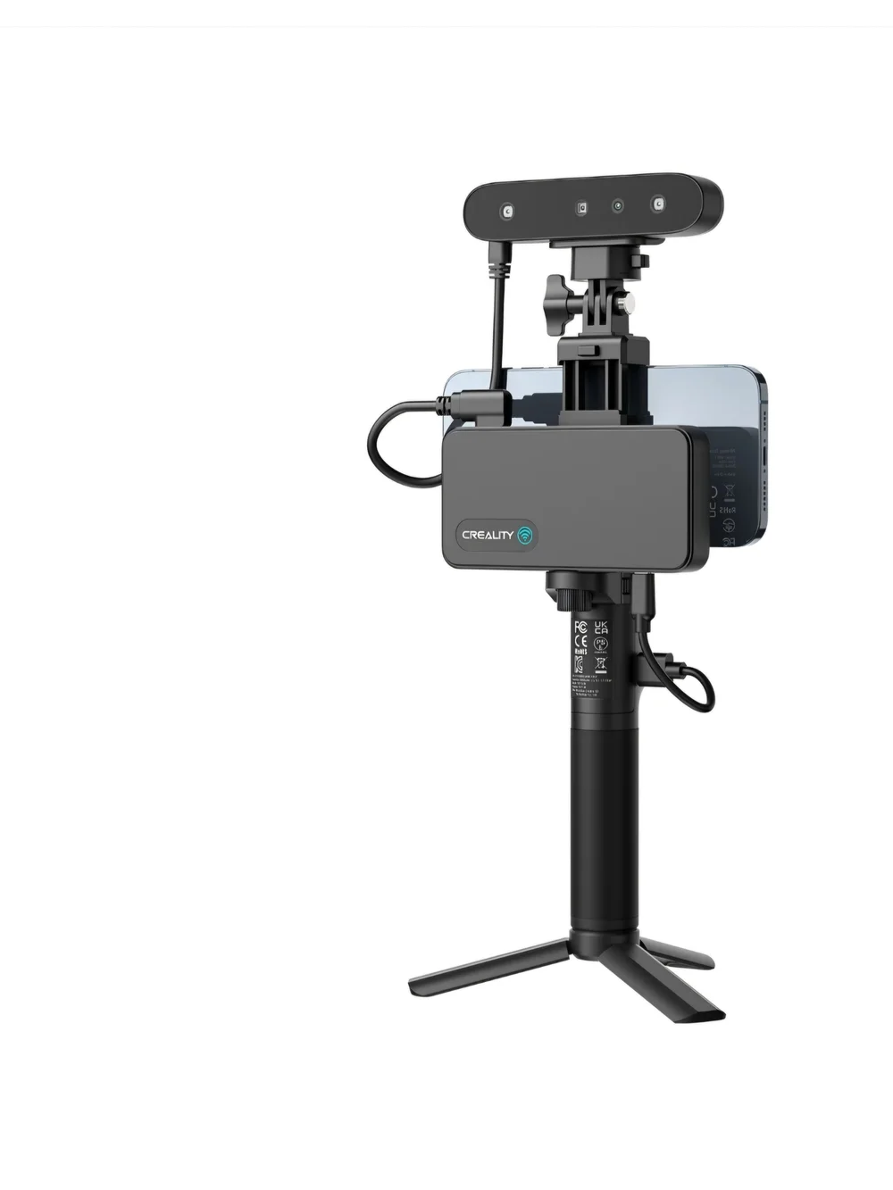 Creality CR-Scan Ferret Pro 3D Scanner Wireless WiFi 6 0.1mm Accuracy